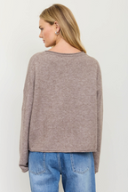 Quiet Hours Sweater