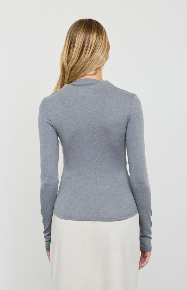 Soft Focus Turtleneck Top