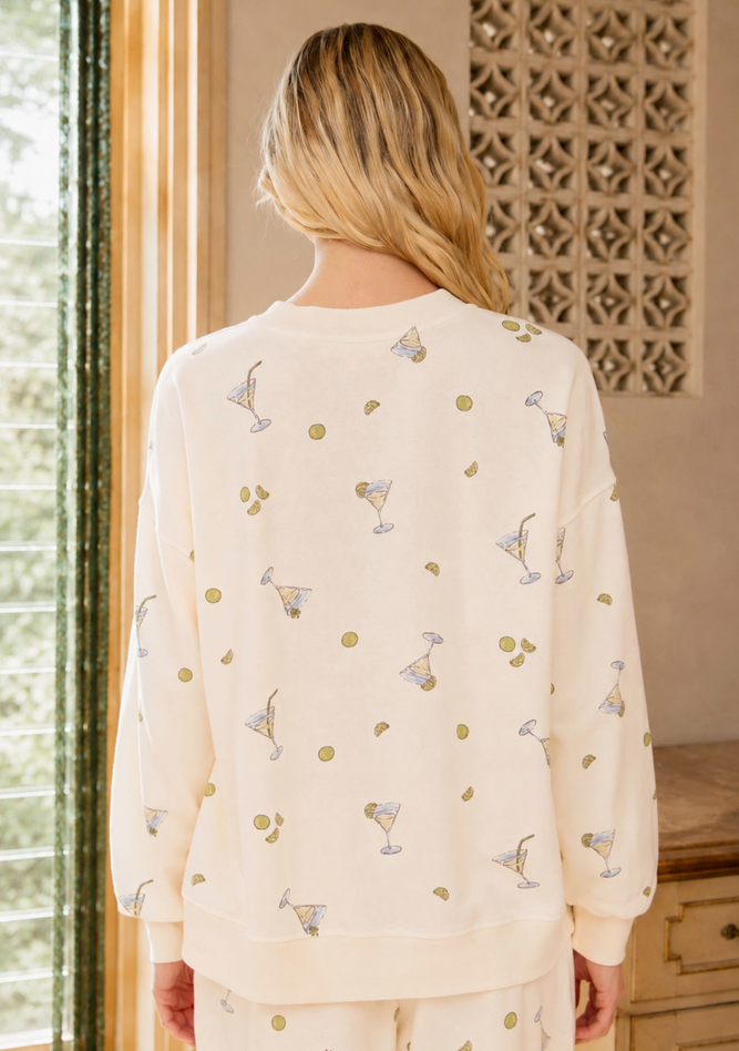 Happy Hour Sweatshirt