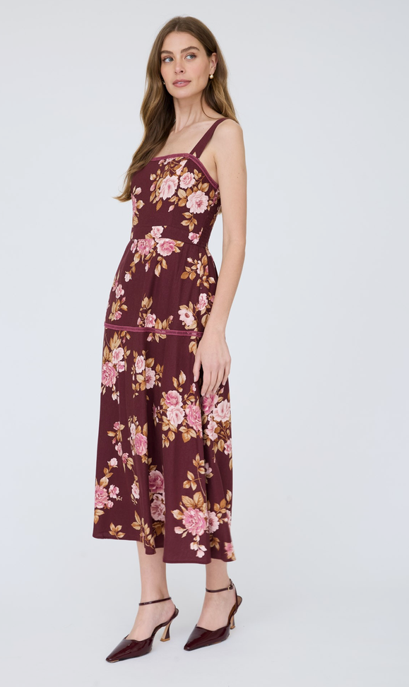 Rosalie Midi Dress