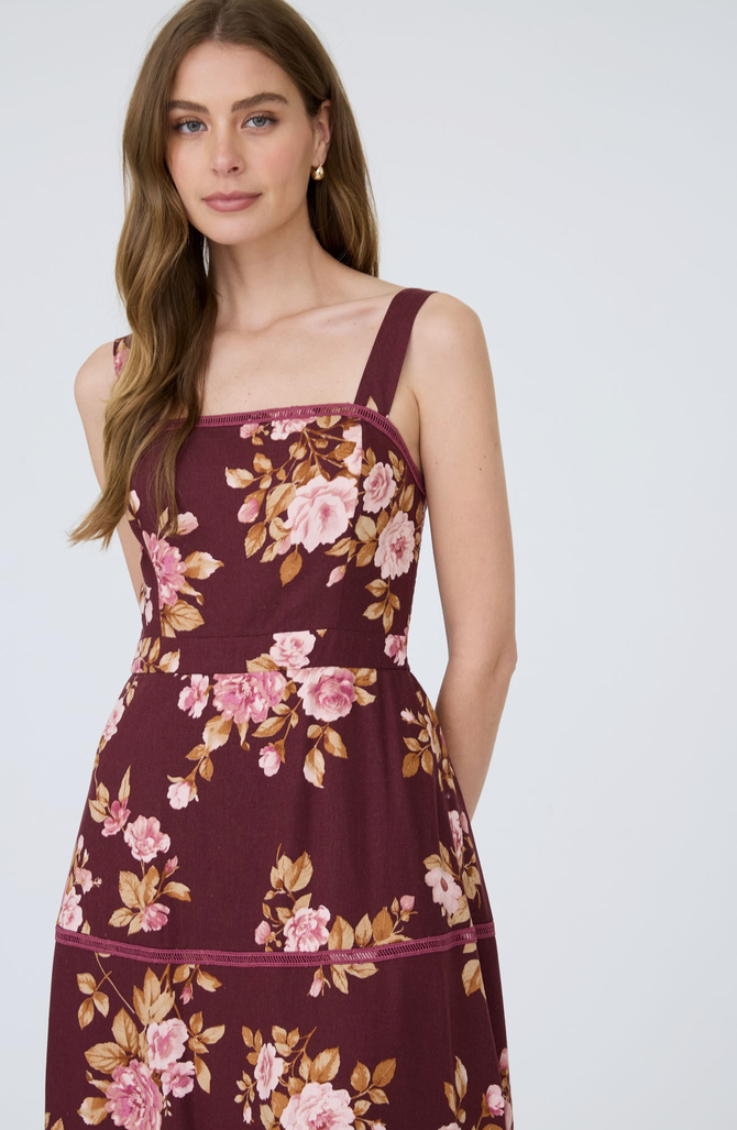 Rosalie Midi Dress