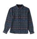 Journey Jacquard Long Sleeve Flannel