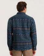 Journey Jacquard Long Sleeve Flannel