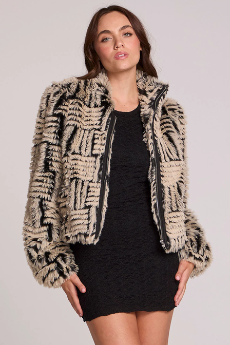 Puff Sleeve Jacket
