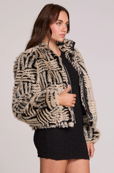 Puff Sleeve Jacket