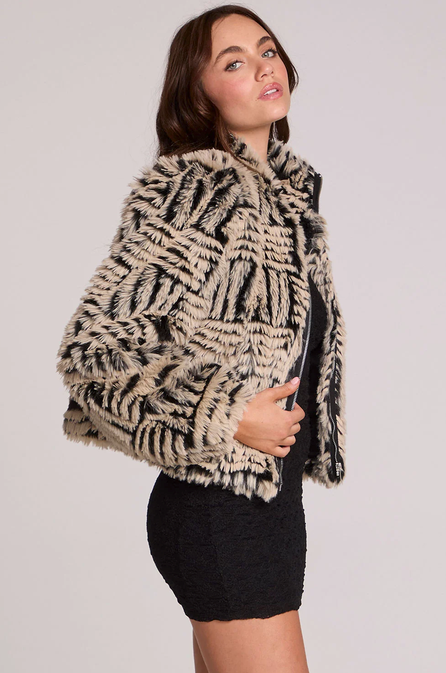 Puff Sleeve Jacket