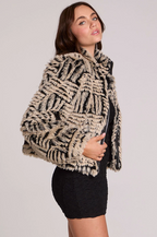 Puff Sleeve Jacket
