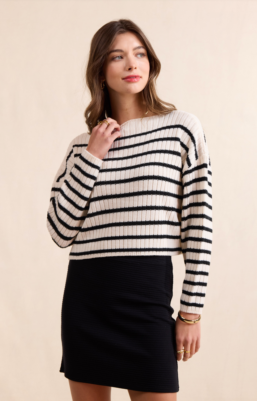Rosalind Stripe Sweater