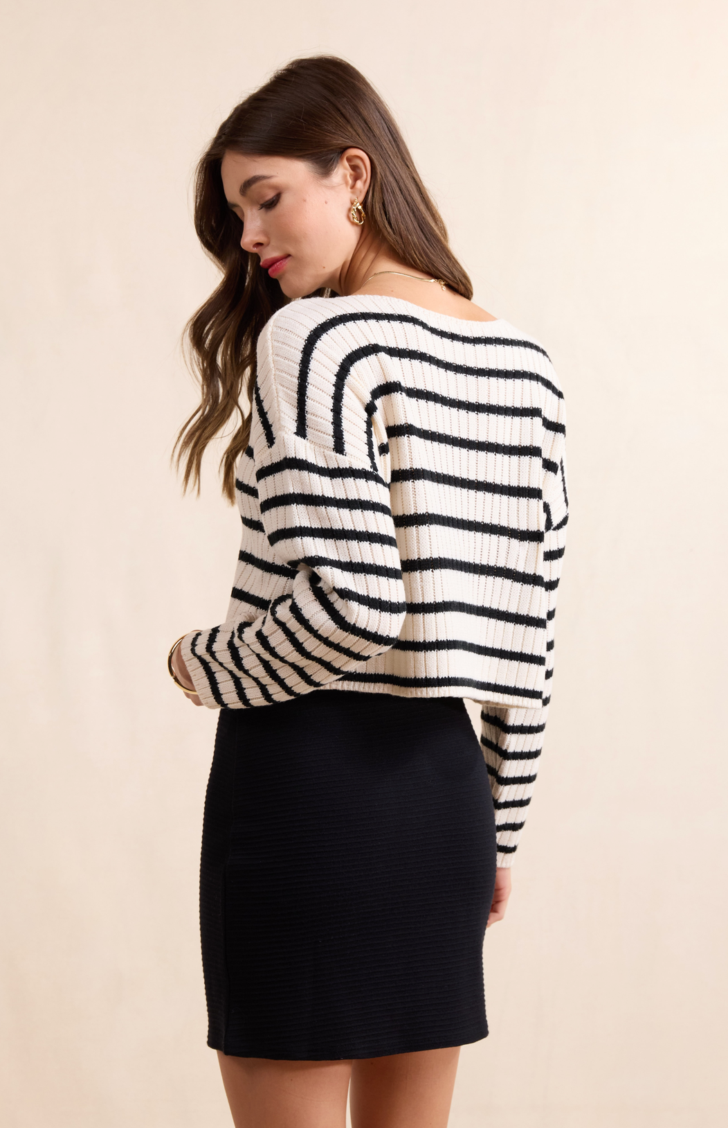 Rosalind Stripe Sweater