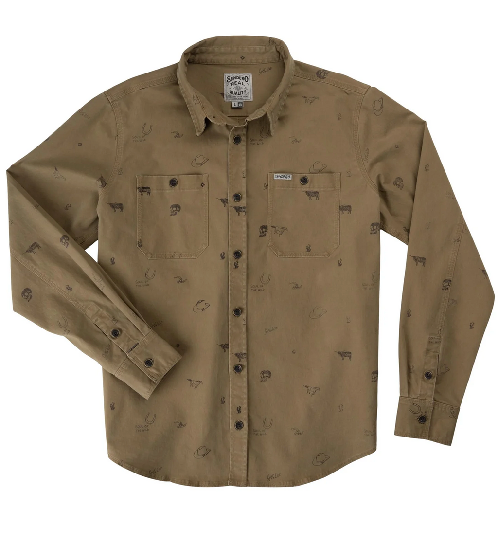 Buckaroo Long Sleeve Shirt