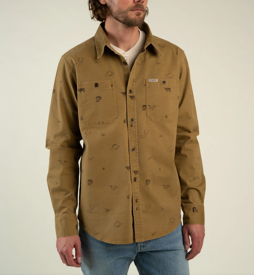 Buckaroo Long Sleeve Shirt