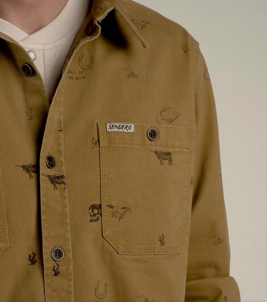 Buckaroo Long Sleeve Shirt