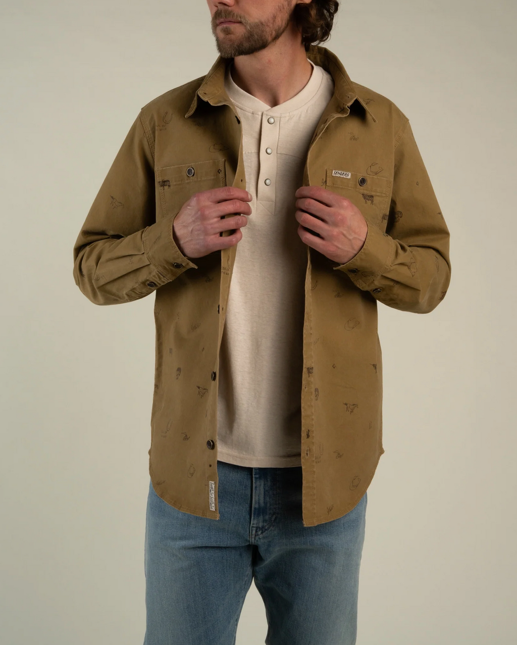 Buckaroo Long Sleeve Shirt