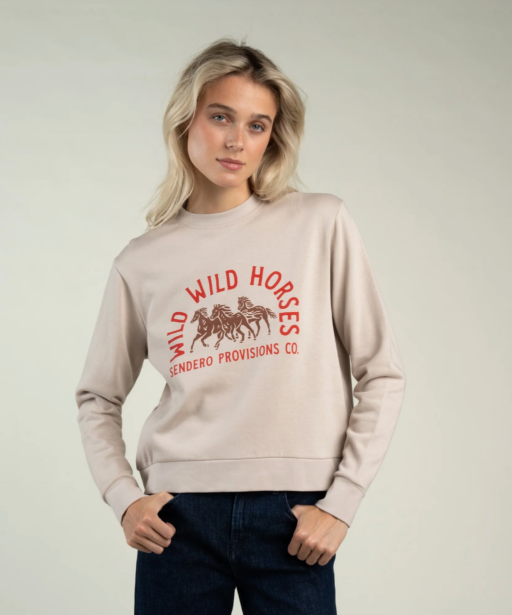 Wild Wild Horses Sweatshirt