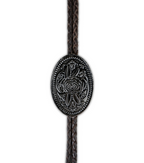 Western Floral Bolo Tie