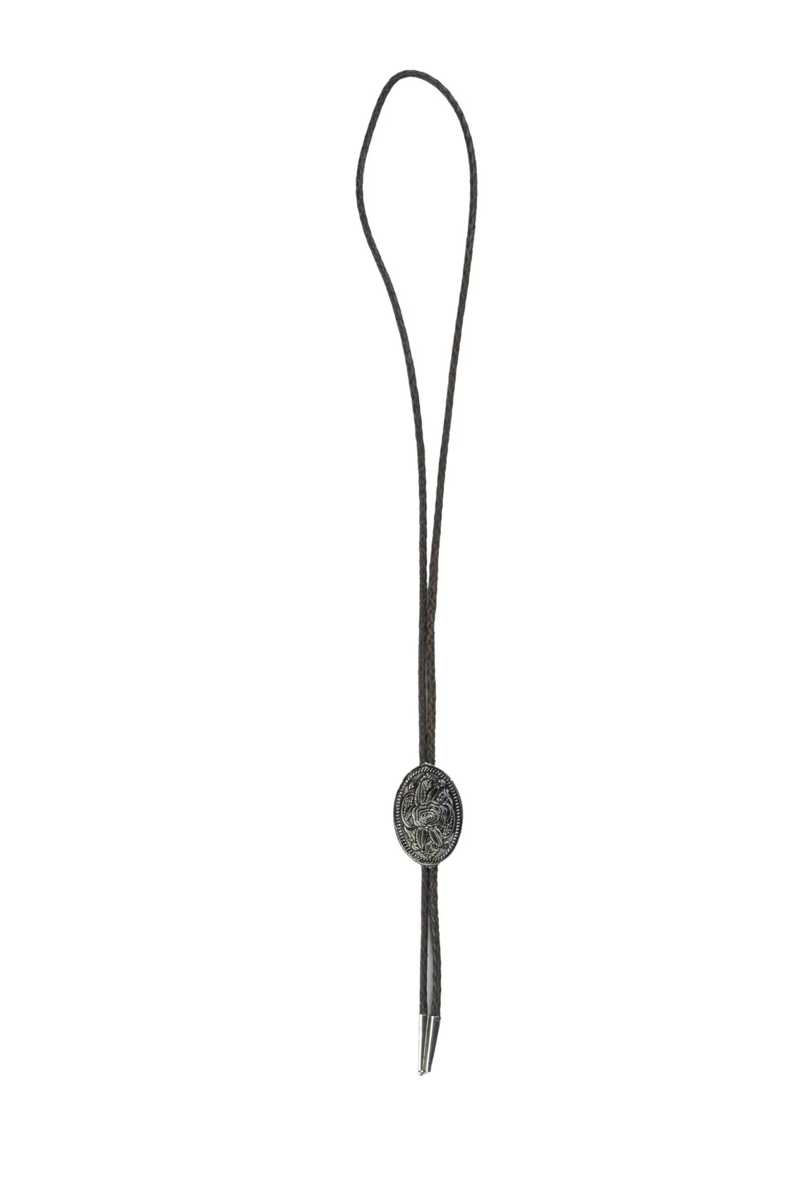 Western Floral Bolo Tie