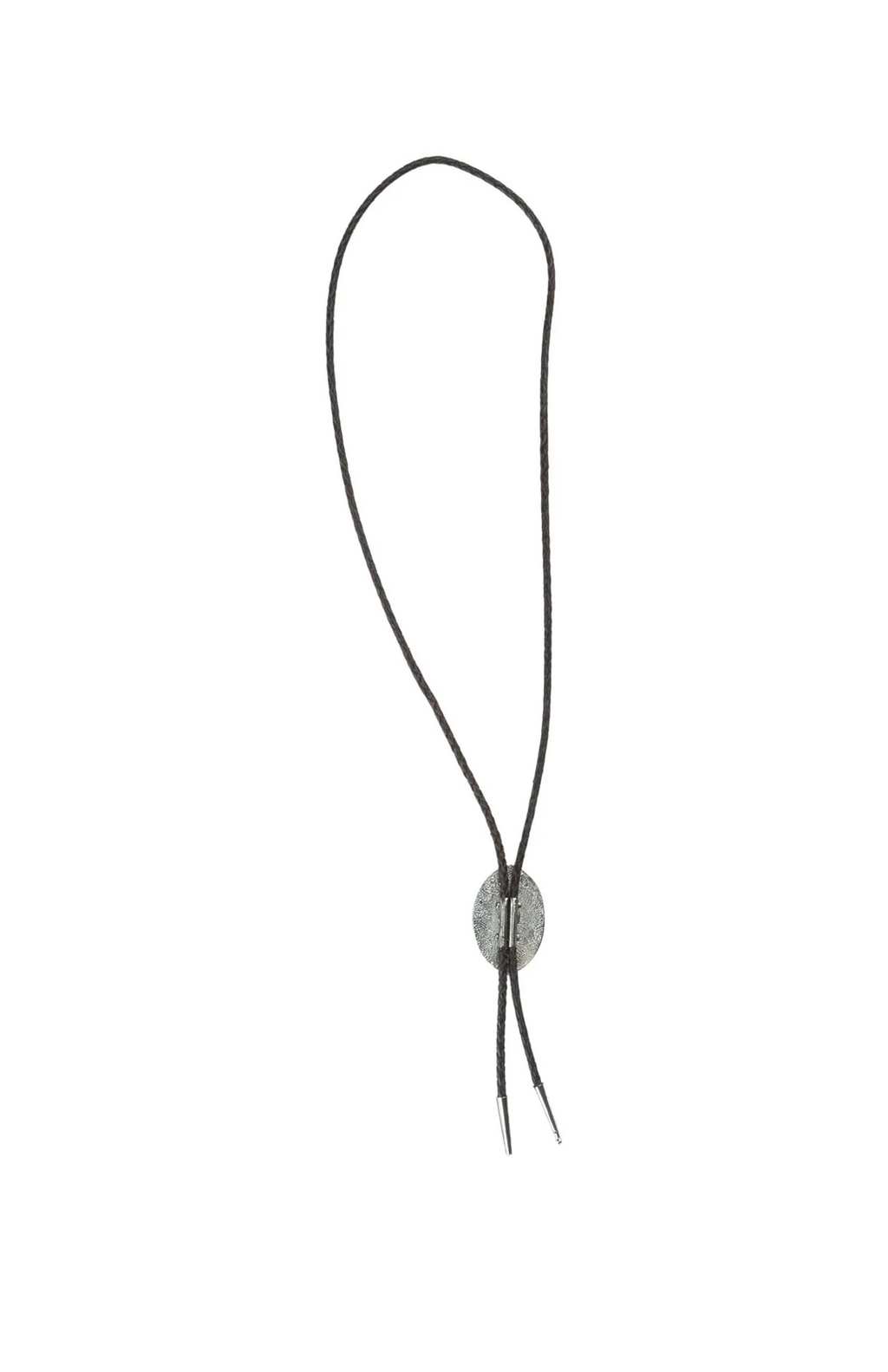 Western Floral Bolo Tie