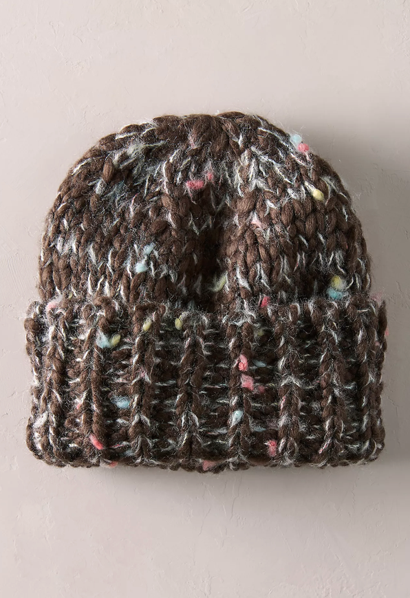 Sugar Frost Beanie and Mitten Set