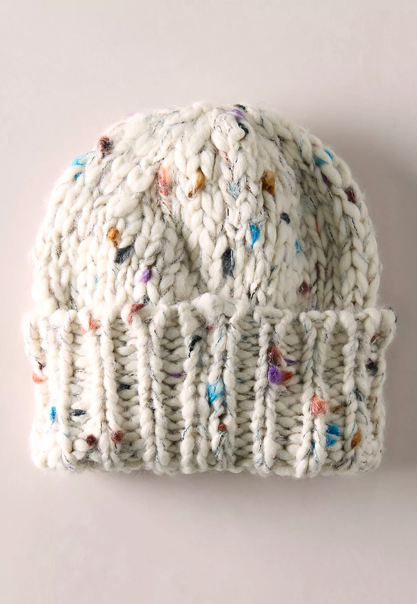 Sugar Frost Beanie and Mitten Set