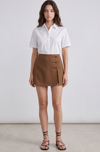 Sienna Knit Detail Skort
