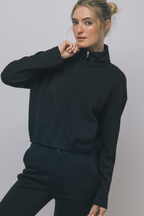 Off Duty Zip Jacket