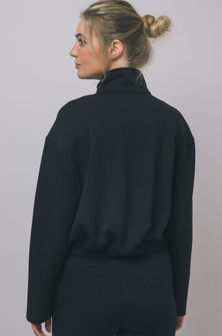 Off Duty Zip Jacket