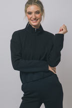 Off Duty Zip Jacket