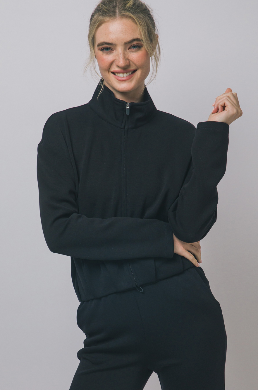 Off Duty Zip Jacket