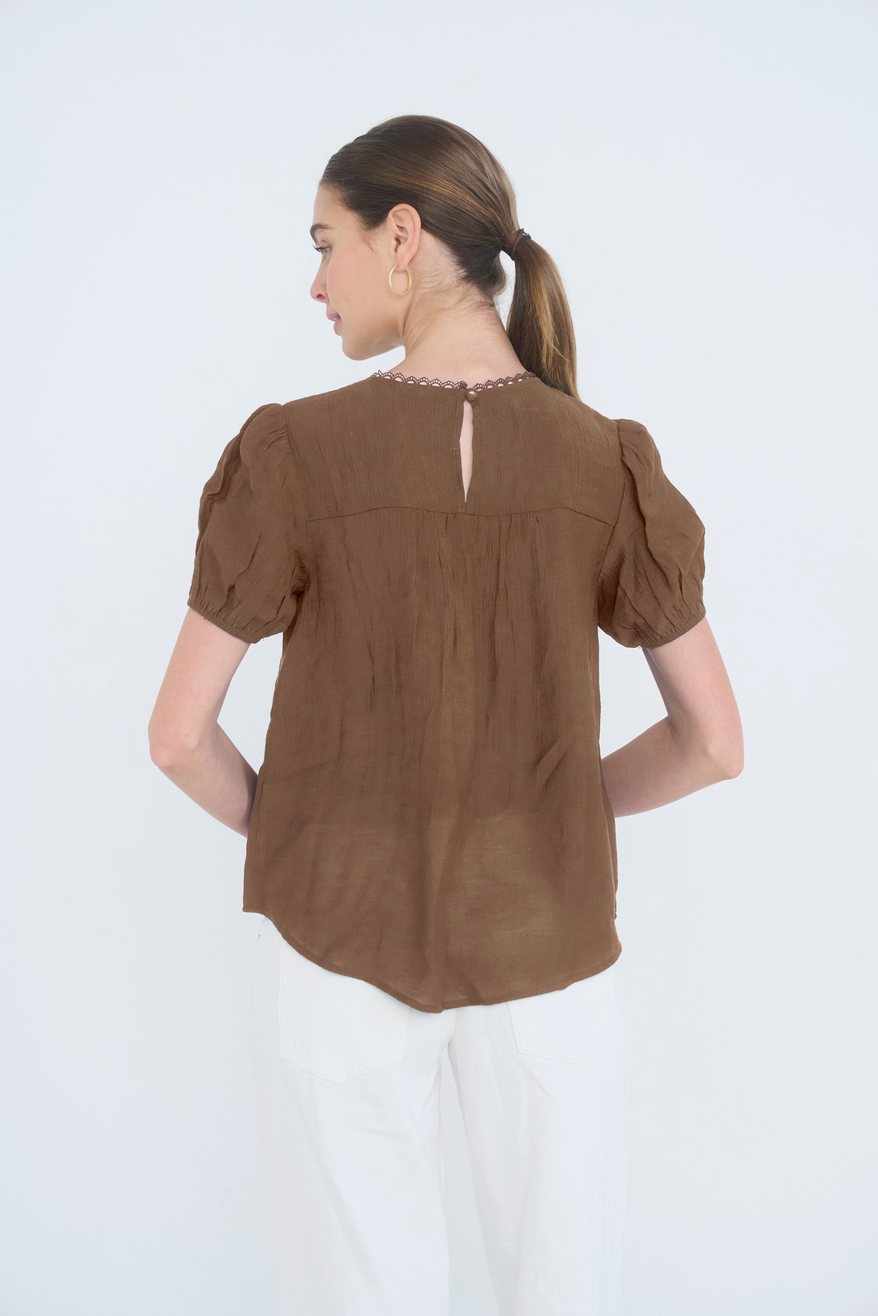 Maribel Embriodered Blouse