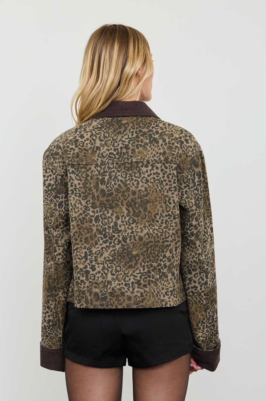 Wild Intentions Leopard Jacket