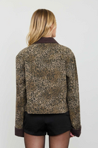 Wild Intentions Leopard Jacket