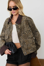 Wild Intentions Leopard Jacket