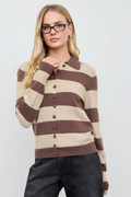Marlowe Stripe Cardigan