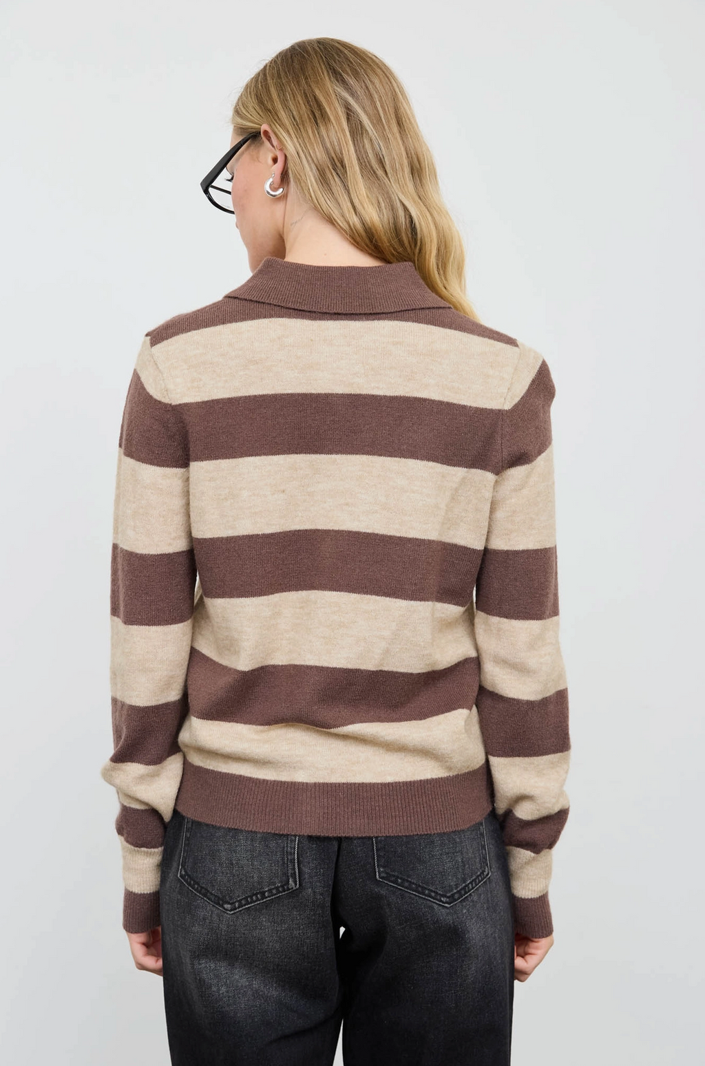 Marlowe Stripe Cardigan
