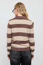 Marlowe Stripe Cardigan