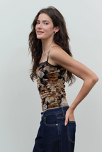 Velvet Hour Floral Cami