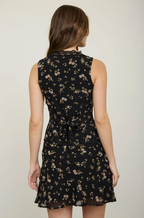 Midnight Meadow Lace Vest