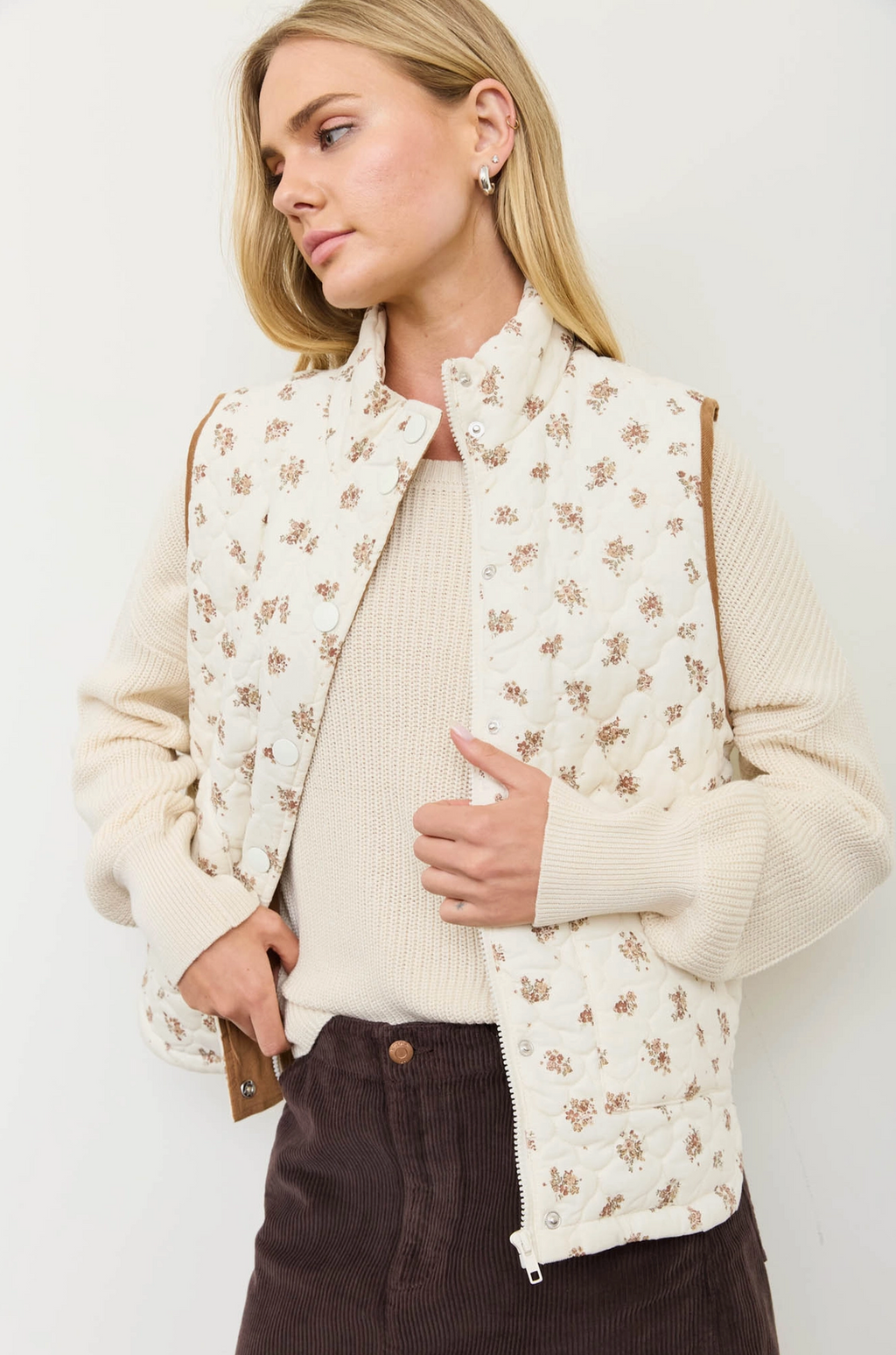 Sunday Stroll Quilted Vest