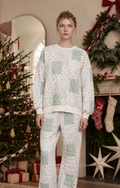 Winter Keepsake Quilted Sweatshirt