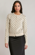 Margot Polka Dot Cardigan