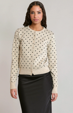 Margot Polka Dot Cardigan