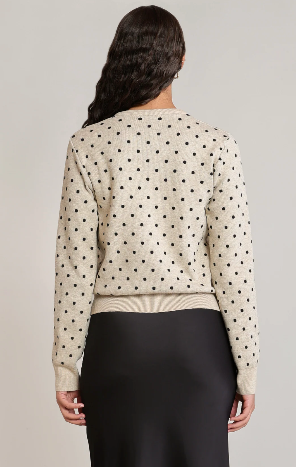 Margot Polka Dot Cardigan