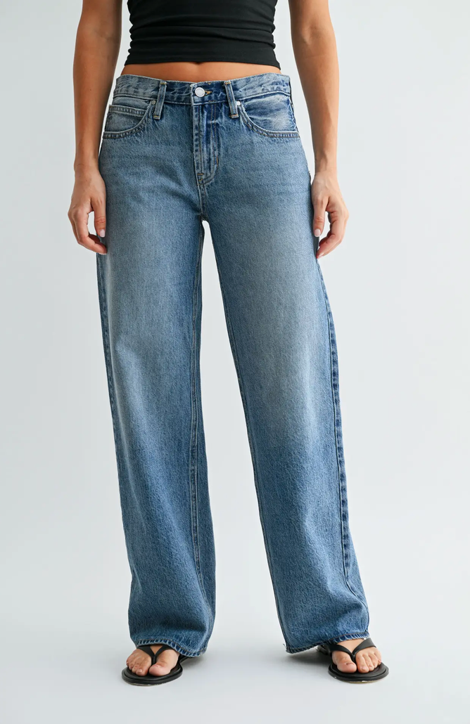 Classic Vintage Non-Stretch Straight
