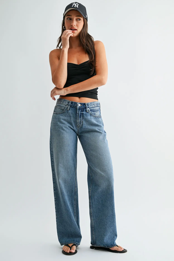 Classic Vintage Non-Stretch Straight