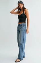 Classic Vintage Non-Stretch Straight
