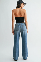 Classic Vintage Non-Stretch Straight