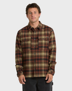 Off Shore Long Sleeve Flannel Shirt