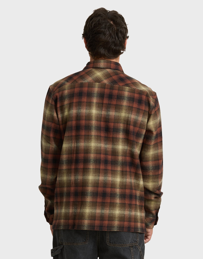 Off Shore Long Sleeve Flannel Shirt