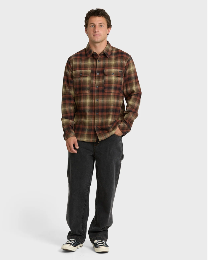 Off Shore Long Sleeve Flannel Shirt