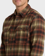 Off Shore Long Sleeve Flannel Shirt